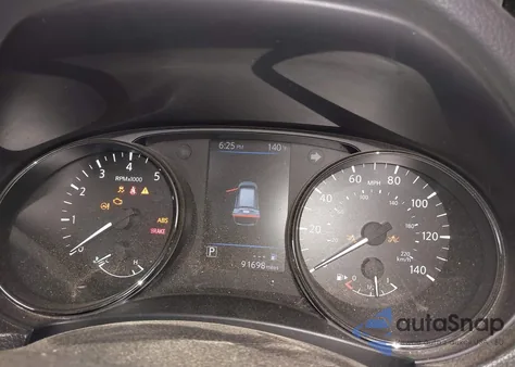 2020 Nissan Rogue Sv Fwd z USA, uszkodzony, nr VIN JN8AT2MT4LW042382